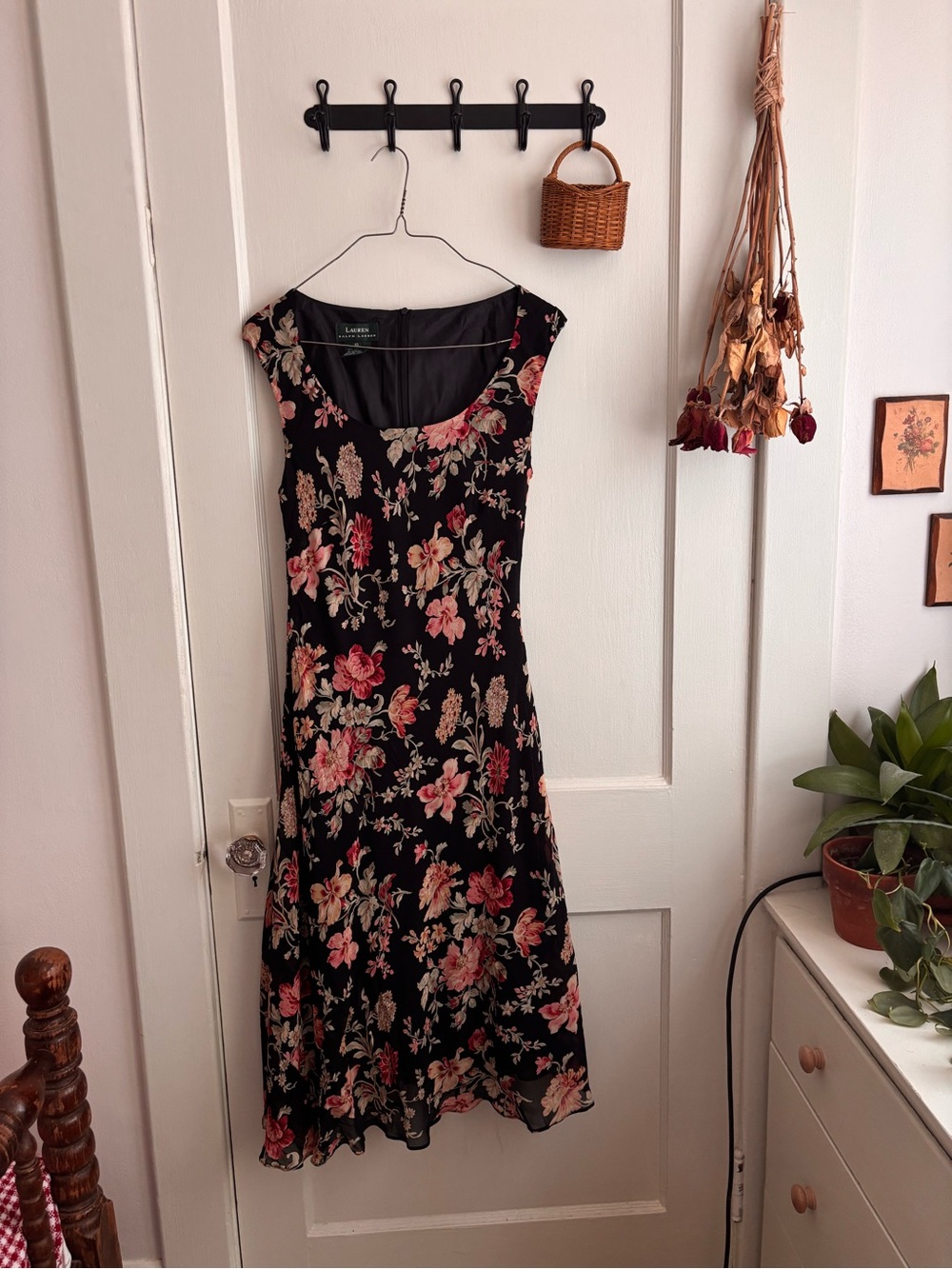 Ralph Lauren silk dress - Picture 4 of 4